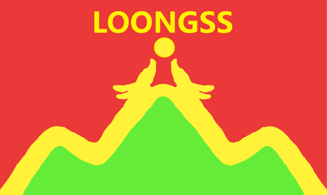 LOONGSS隆玖山LOGO